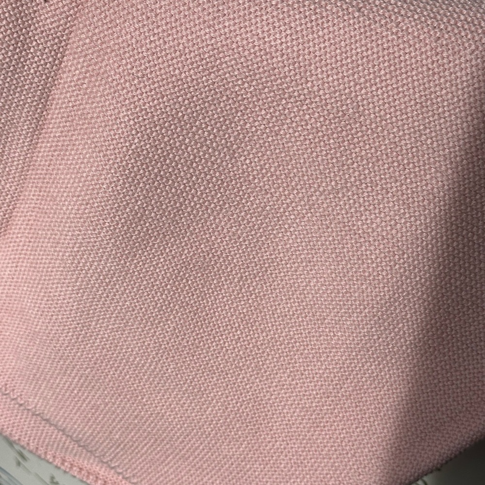 Uniqlo Dusty Pink Textured Knit Crewneck Sweater | Raglan Sleeve Pullover - Picture 9 of 10